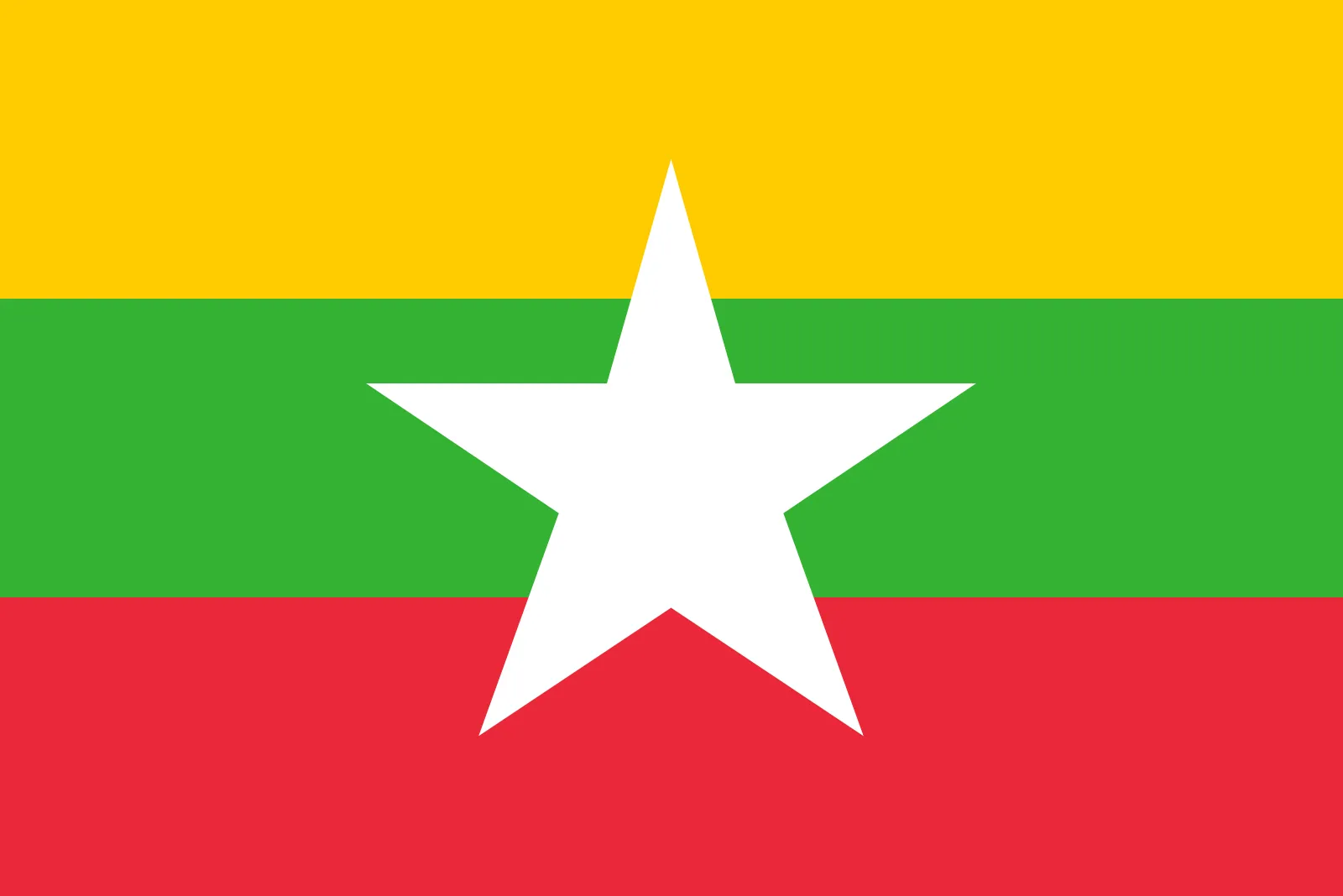 ミャンマー国旗