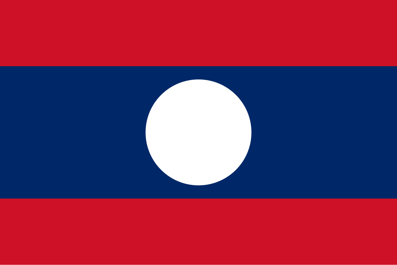 ラオス国旗